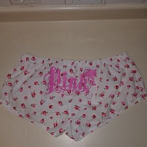 Victoria's Secret PINK boxer style shorts